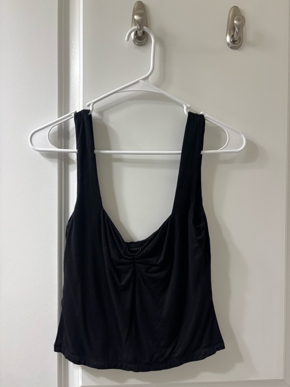 White Fox Boutique Black Tank Top